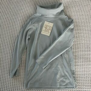 The Beaufort Bonnet Co Tatum’s Turtleneck Buckhead Blue size 3T Unisex